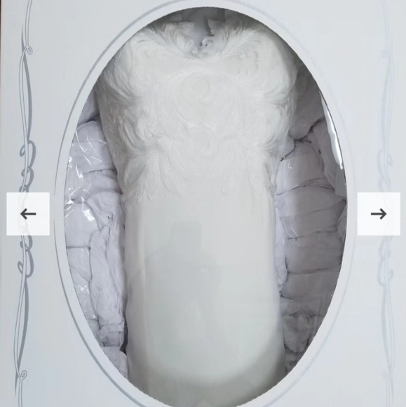 Modern Trousseau Muse by Callie Tein Wedding Gown, Size 4 (10 label) - Picture 8 of 9